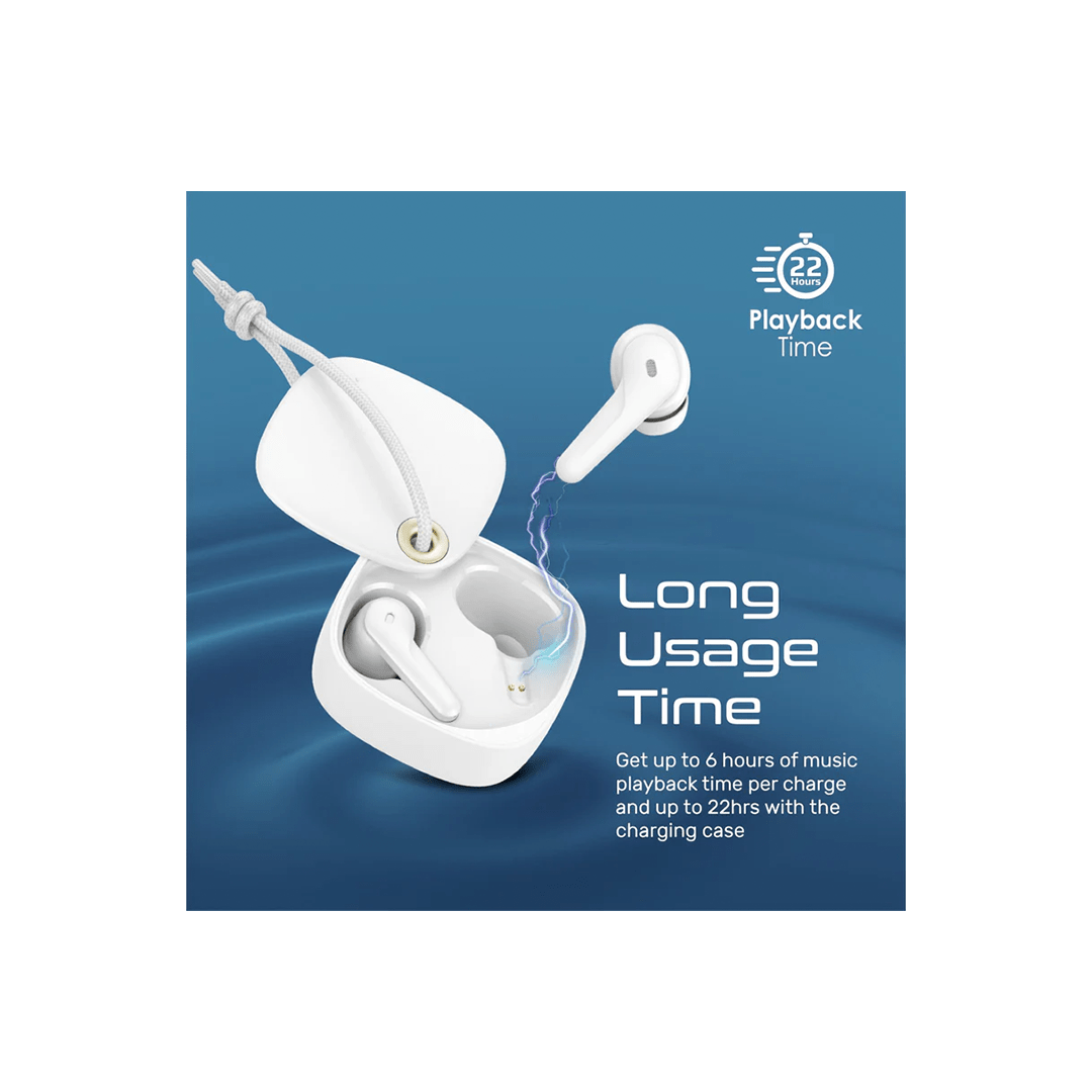 Promate FreePods-3 High Definition ENC Earphones With IntelliTouch in Qatar Promate FreePods-3 High Definition ENC Earphones With IntelliTouch in Qatar